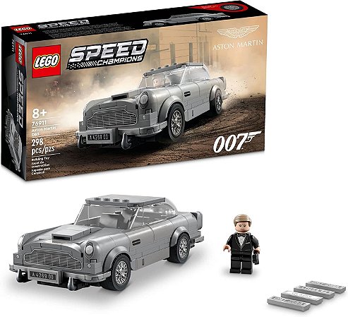 Lego Speed Champions 007 Aston Martin DB5 76911