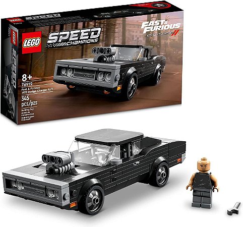 Lego Speed Fast & Furious 1970 Dodge Charger R/T 76912