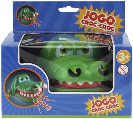 Jogo Desafio Croc Croc Jacaré - Bbr - R2903