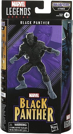 Boneco Marvel Legends Black Panther F3679 Hasbro