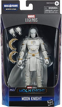 Boneco Marvel Legends Series Cavaleiro da Lua  F3858 Hasbro