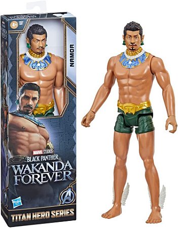 Boneco Black Panther Wakanda Forever Namor F4147 Hasbro