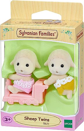 Sylvanian Families Gêmeos Ovelhas Epoch 5621