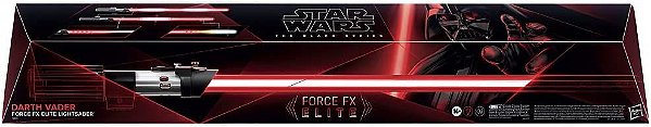 Sabre de Luz Star Wars Eletrônico BL Force FX 2 Hasbro F3905