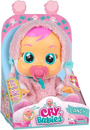 Boneca CryBabies Candy Multikids BR1404