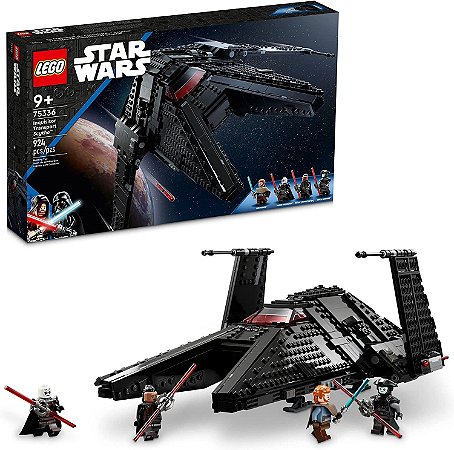 LEGO STAR WARS TRANSPORTE INQUISIDOR SCYTHE 75336
