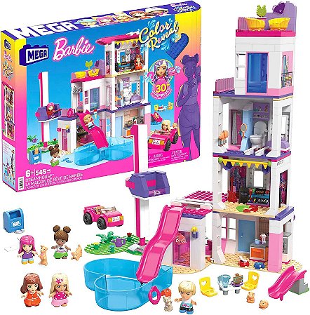 Mega Construx Barbie A Casa dos Sonhos Matetl HHM01