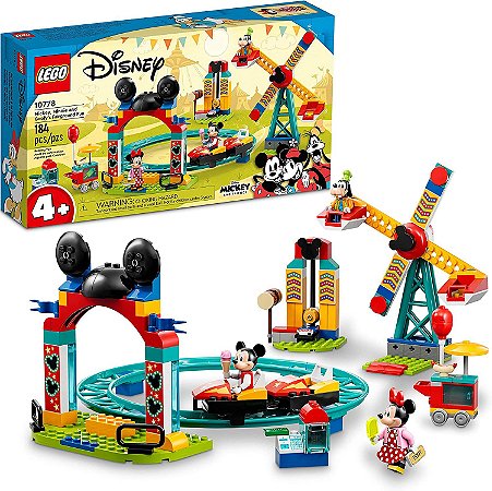 Lego Disney Parque de Diversões do Mickey, Minnie e Pateta 10778
