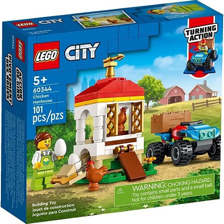 LEGO CITY GALINHEIRO 60344