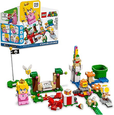 LEGO SUPER MARIO PACOTE INICIAL AVENTURAS COM PEACH 71403