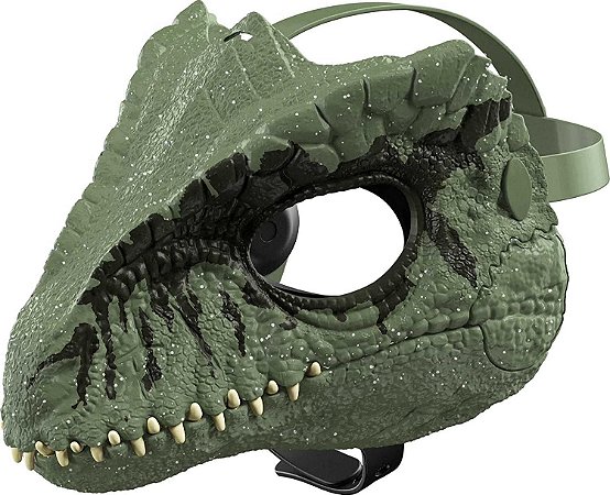 Jurassic World Máscara de Dino Giganotosaurus Mattel GWM56