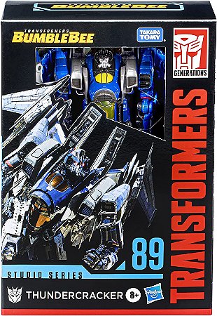 Transformers Bumblebee Studio Series Thundercracker Hasbro