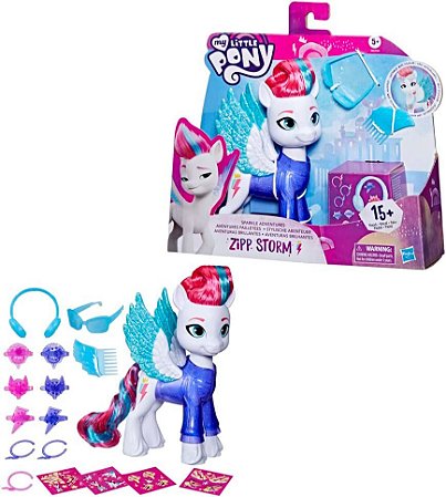 My Little Pony A New Generation Zipp Storm F4282 Hasbro
