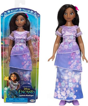Boneca Disney Encanto Fashion Doll  Isabela Candide 9734