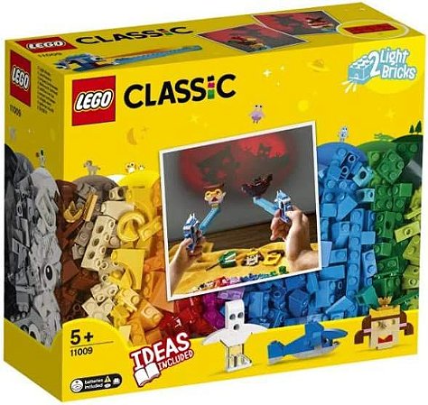 LEGO CLASSIC PECAS E LUZES 11009