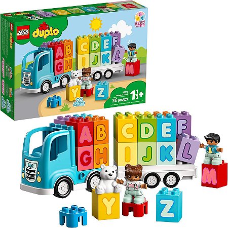 LEGO DUPLO CAMINHAO DO ALFABETO 10915