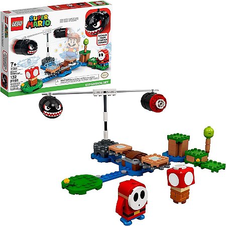 LEGO SUPER MARIO BOMBARDEIO DE BILL BALANÇOS EXPANSAO 71366