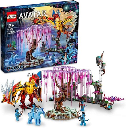 Lego Avatar Toruk Makto e Árvore das Almas 75574