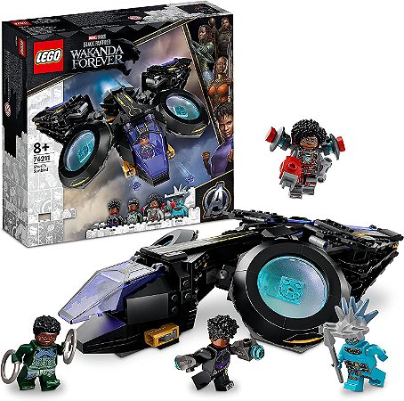 Lego Marvel Wakanda Forever Passáro do Sol da Shuri 76211