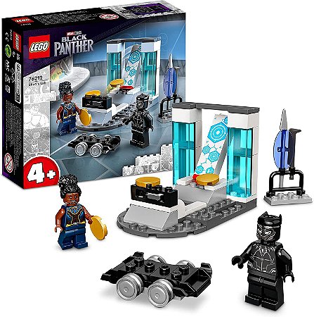 Lego Marvel Wakanda Forever Laboratório da Shuri 76212