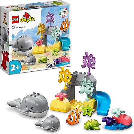 Lego Duplo Animais Selvagens do Oceano 10972