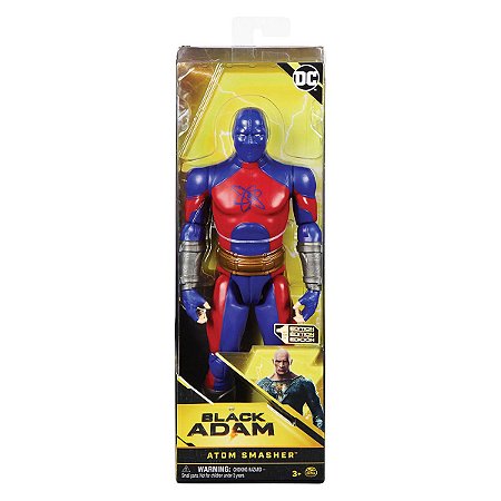 Adão Negro Boneco Articulado de 30cm Atom Smasher Sunny 3080
