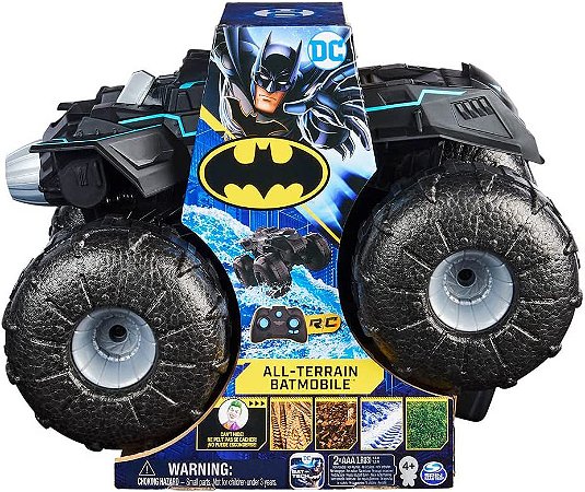 Batman Batmovel RC Entra na Agua Sunny 2878