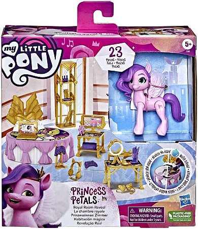 My Little Pony, Boneca Amigos do Filme, Roxo