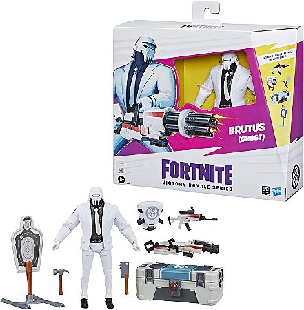 Boneco Fortnite Victory Royale Brutus (Ghost) F5804 Hasbro