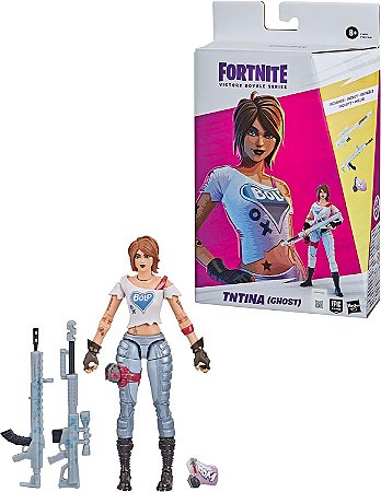 Boneco Fortnite Victory Royale Series Tntina (Ghost) Hasbro