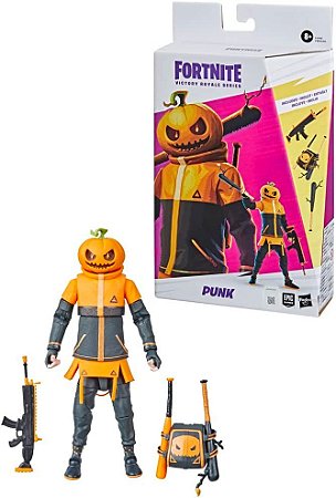 Boneco Fortnite Victory Royale Series Punk F5798 Hasbro