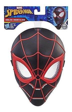 Máscara Miles Morales Spider Man Marvel Hasbro E3662