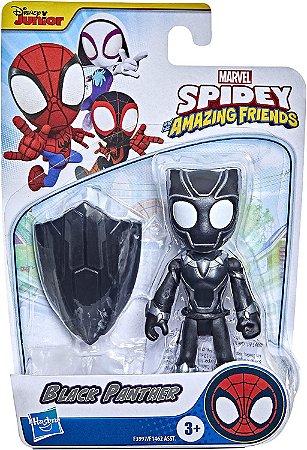 Boneco Marvel Spidey and His Amazing Friends Pantera Hasbro