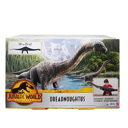 JURASSIC WORLD DINOSSAURO DREADNOUGHTUS 1,5M HHK92