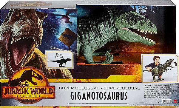 DINOSSAURO JURASSIC WORLD DE PLASTICO GWD68