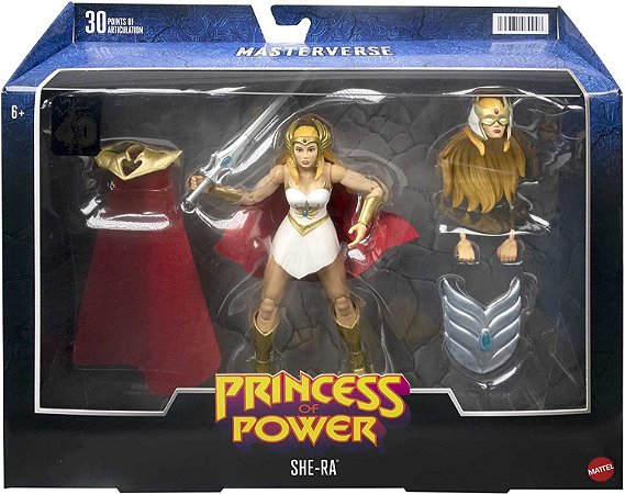 Masters of the Universe New Eternia She Ra Mattel HDR61