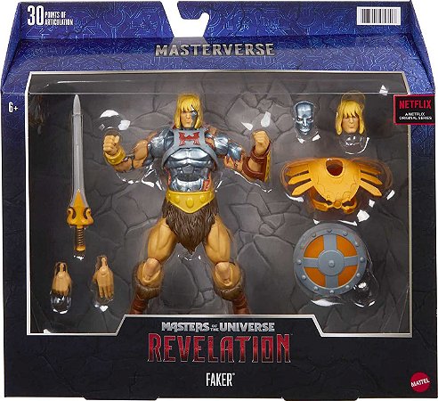 Masters of the Universe Masterverse Revelation Faker Mattel