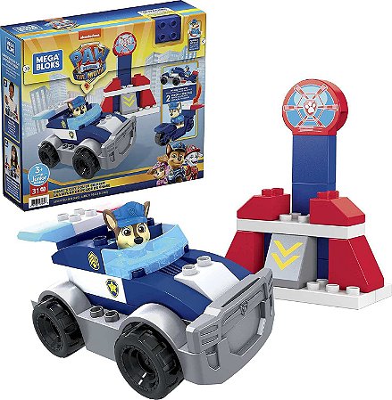 Mega Blocks Patrulha Canina Carro Chase Mattel GYJ00
