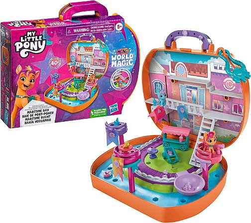 My Little Pony Mini Playset Portátil Sunny Starscout Hasbro