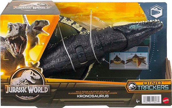 DINOSSAURO JURASSIC WORLD KRONOSAURUS MATTEL HLP18