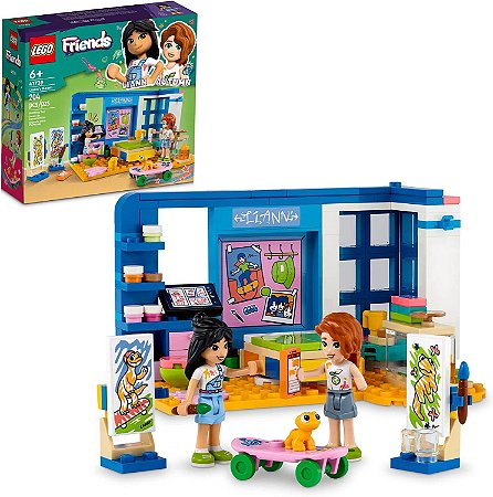Lego Friends Quarto da Liann 41739