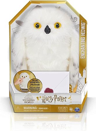 Harry Potter - Coruja Hedwig - Wizarding World - Sunny 2636