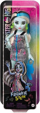 Boneca Monster High Boneca Freak Du Chic Frankie Stein - R$ 79,90