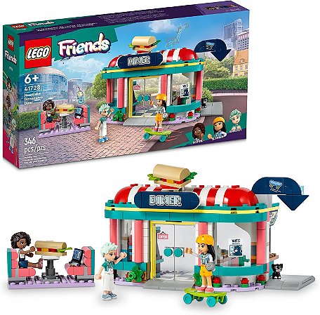 Lego Friends Restaurante do Centro da Cidade de Heartlake