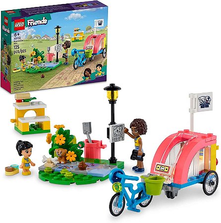 Lego Friends Bicicleta de Resgate Canino 41738