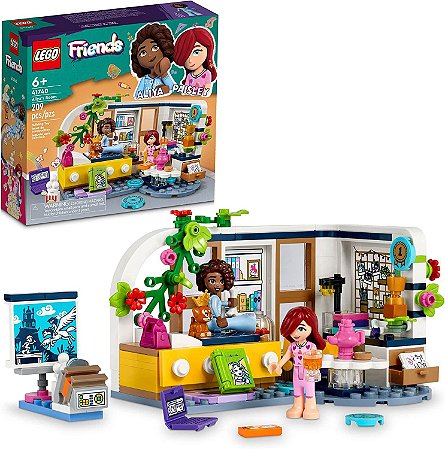 Lego Friends Quarto da Aliya 41740