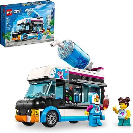 Lego City Van de Raspadinha do Pinguim 60384