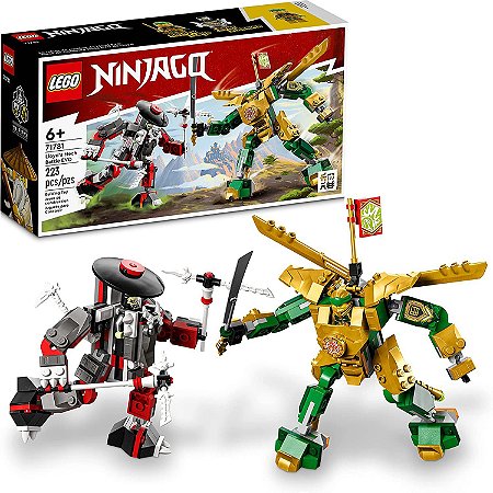 Lego Ninjago Robô de Combate EVO do Lloyd 71781