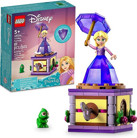 Lego Disney Rapunzel Giratória 43214