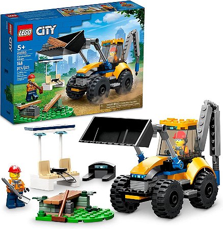 Lego City Escavadeira de Construção 60385